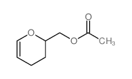 2H-Pyran-2-methanol,3,4-dihydro-, 2-acetate picture