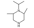 Piperazine, 2,6-dimethyl-1-(1-methylethyl)-, (2R,6S)-rel- (9CI) structure