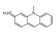 3-AMINO-10-METHYLACRIDINE结构式
