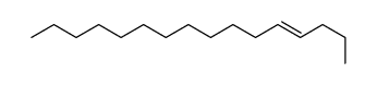hexadec-4-ene Structure
