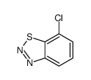 7-Chloro-1,2,3-benzothiadiazole Structure