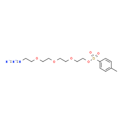 Azide-PEG5-Tos structure