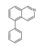 5-Phenylisoquinoline结构式