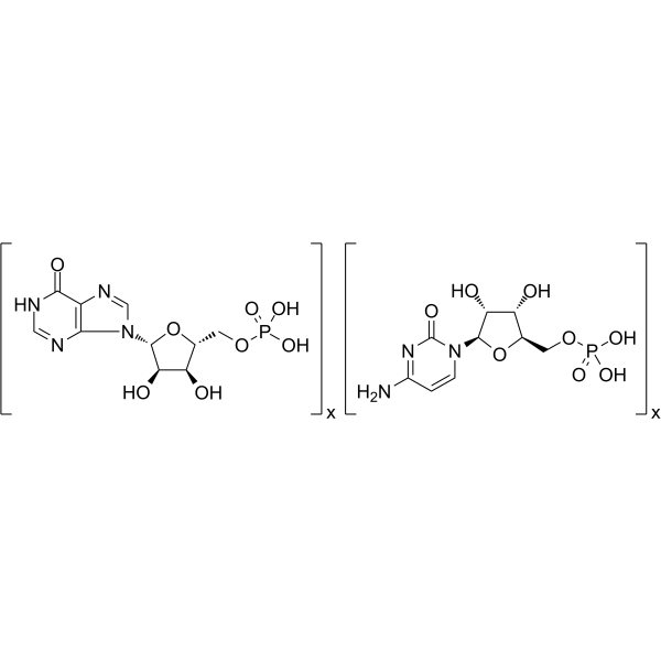 聚胞苷酸结构式