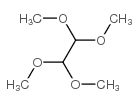 1,1,2,2-Tetramethoxyethane Structure