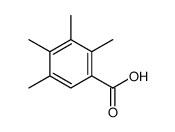 2,3,4,5-tetramethylbenzoic acid Structure