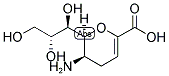 4-AMINO-2,6-ANHYDRO-3,4-DIDEOXY-D-GLYCERO-D-GALACTO-NON-2-ENOIC ACID结构式