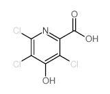 3,5,6-三氯-4-羟基-2-吡啶甲酸图片