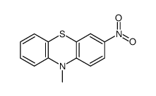 10-methyl-3-nitro-10H-phenothiazine Structure