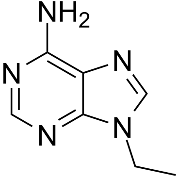 9-Ethyladenine结构式