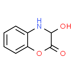 2H-1,4-Benzoxazin-2-one,3,4-dihydro-3-hydroxy-(9CI)结构式