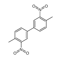 1-methyl-4-(4-methyl-3-nitrophenyl)-2-nitrobenzene结构式