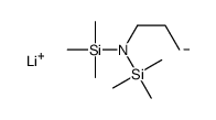 lithium,N,N-bis(trimethylsilyl)propan-1-amine结构式