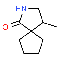 2-Azaspiro[4.4]nonan-1-one,4-methyl-(9CI) picture