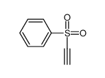 ethynylsulfonylbenzene Structure