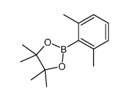 2-(2,6-dimethylphenyl)-4,4,5,5-tetramethyl-1,3,2-dioxaborolane structure