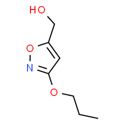 5-Isoxazolemethanol,3-propoxy-(9CI) picture