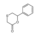 6-phenyl-1,4-oxathian-2-one structure