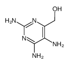 4-Pyrimidinemethanol,2,5,6-triamino- picture