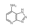 2,7,8,9-tetrazabicyclo[4.3.0]nona-2,4,6,9-tetraen-5-amine Structure