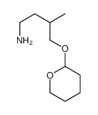 1-Butanamine,3-methyl-4-[(tetrahydro-2H-pyran-2-yl)oxy]-(9CI)结构式