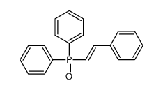 2-diphenylphosphorylethenylbenzene结构式