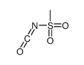 Methanesulfonyl isocyanate结构式