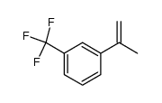 3-Isopropenylbenzotrifluoride结构式