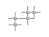 bis[dimethyl(trimethylsilyl)silyl]-dimethylsilane Structure