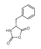 (R)-4-BENZYLOXAZOLIDINE-2,5-DIONE Structure