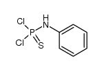 N-[dichloro(thio)phosphoryl]aniline结构式