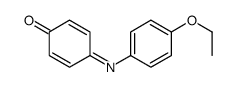 4-(4-ethoxyphenyl)iminocyclohexa-2,5-dien-1-one Structure