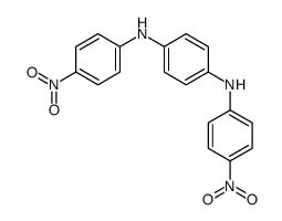 1-N,4-N-bis(4-nitrophenyl)benzene-1,4-diamine Structure