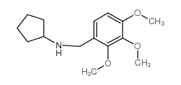 Cyclopentyl-(2,3,4-trimethoxy-benzyl)-amine picture