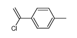 α-chloro-p-methylstyrene结构式