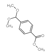 methyl 4-formylbenzoate dimethyl acetal Structure