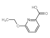 6-乙氧基吡啶-2-甲酸结构式