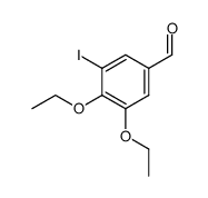 3-iodo-4,5-diethoxybenzaldehyde picture