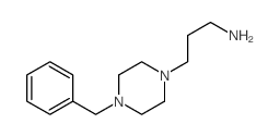 3-(4-BENZYL-PIPERAZINYL)PROPANAMINE structure