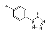 4-(2H-tetrazol-5-yl)aniline Structure