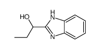 1-(1H-benzimidazol-2-yl)propan-1-ol structure