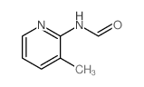 N-(3-methylpyridin-2-yl)formamide Structure