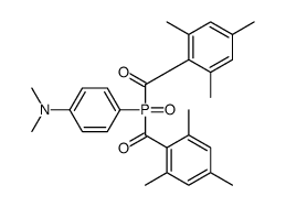 [[4-(dimethylamino)phenyl]-(2,4,6-trimethylbenzoyl)phosphoryl]-(2,4,6-trimethylphenyl)methanone Structure