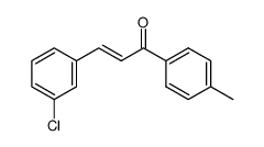 3-CHLORO-4''-METHOXYCHALCONE结构式
