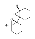 (1S,6R)-1-[(1S,6R)-7-oxabicyclo[4.1.0]hept-1-yl]-7-oxabicyclo[4.1.0]heptane结构式