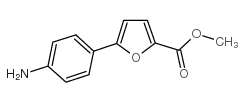 5-(4-AMINOPHENYL)FURAN-2-CARBOXYLIC ACID METHYL ESTER picture