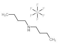 dibutylamine compound with hexafluoro-l6-silane (1:1)结构式