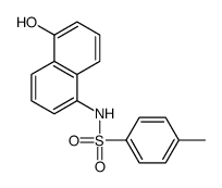 N-(5-Hydroxy-1-naphthalenyl)-4-methylbenzenesulfonamide结构式