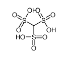 methanetrisulphonic acid Structure