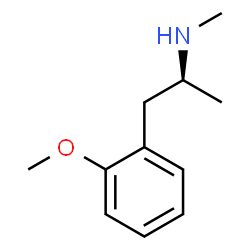 d-Methoxyphenamine Structure